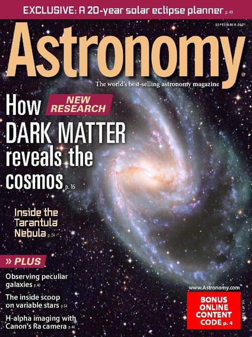 Title details for Astronomy by Kalmbach Publishing Co. - Magazines - Available